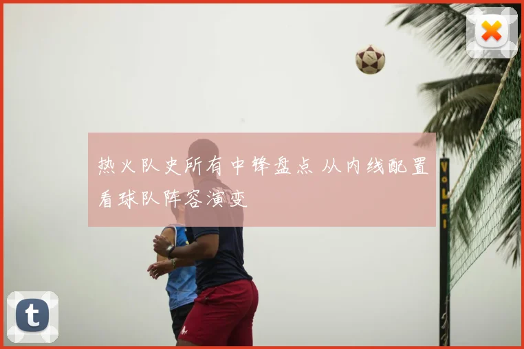 热火队史所有中锋盘点 从内线配置看球队阵容演变